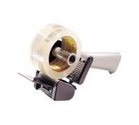 Scotch Low Noise Tape Dispenser H150 for Quiet or Recurrent Use, Pistol Grip Design, High-Impact Resistant, 2 in