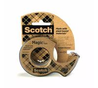 Scotch Magic 20 m Acrylic Paper Plastic Brown