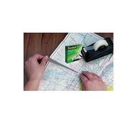 Scotch Magic Invisible Tape - 1 Roll, 19 mm x 33 m - General Purpose Sticky Tape