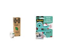 Scotch Magic Invisible Tape A Greener Choice, 19mm x 33m, 9 Rolls - Plant-based Solve