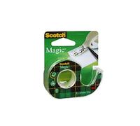 Scotch Magic Matte Tape - 12 Rolls & Dispensers - 19mm x 7.5m
