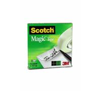 Scotch Magic Tape, 1 Roll, 12 mm x 33 m - General Purpose Sticky Tape for Document Repair, Labelling & Sealing