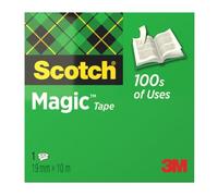 3M FT510052499 Scotch Magic™ 810 Adhesive Tape 19mm x 10m