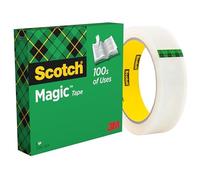 Scotch Magic Tape, 1 Roll, 25 mm x 66 m