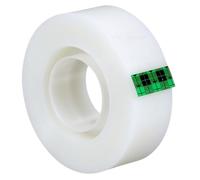 Scotch Magic Tape, 1 Roll on Handheld Dispenser, 19 mm x 15 m - General Purpose Sticky Tape for Document Repair, Labelling & Sealing