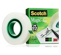 Scotch Magic Tape - 19mmx33m (6)