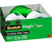 3M Scotch AAMT-3 Handheld Tape Dispenser Includes 3X Scotch Magic St (US IMPORT)