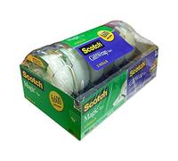 Scotch Magic Tape 3 Rolls and GiftWrap Tape 3 Rolles Pack