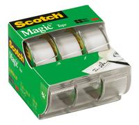 Scotch Magic Tape-.75"X300" 3/Pkg