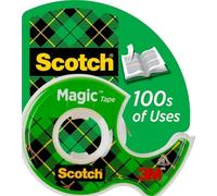 Scotch Magic Tape-.75"X650"