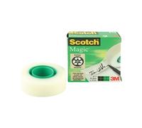 Scotch Magic Tape 19mm x 33m Invisible