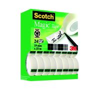 Scotch Magic Tape 810 Tower 19mm x 33m (Pack of 24) XA004815701 - QAA - MAGIC