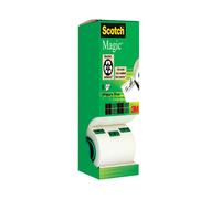Scotch Magic Tape 810 Tower 19mm x 33m (PACK OF 8) 8-1933R8 FREE DELIVERY