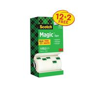 Scotch Magic Tape 810 Tower Pack 19mm x 33m (14 Pack) 81933R14