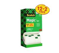 Scotch Magic Tape Value Pack 19mm X 33M 14 Rolls/pack