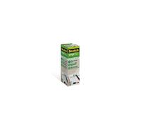 Scotch Magic Tape, A Greener Choice, Box of 9 Rolls, 19 mm x 33 m, 100% recycled packaging and core