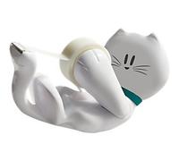 Scotch Magic Tape Dispenser Set C39EU White 19 mm x 8.89 m Small Core ABS (Acrylonitrile Butadiene Styrene), Steel