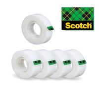 Scotch Magic Tape Invisible Tape Rolls 19MM X 33MM 1 3 5 Or 10 Pack
