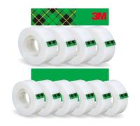 Scotch Magic Tape Invisible Tape Rolls 19MM X 33MM 1 3 5 Or 10 Pack
