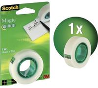 3M Scotch Magic Tape 19mm x 25m, Clear
