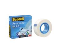 Scotch Magic Tape Removable 19mmx33m 7000029163