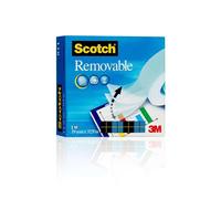 Scotch Removable Magic Tape 811 19mmx33m 8111933 - 8111933