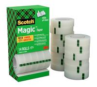 Scotch Magic Tape Value Pack 19mm X 33M 14 Rolls/pack