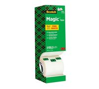 Scotch Magic Tape, Value Pack, 8 Rolls, 19 mm x 33 m - General Purpose Sticky...