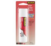 Scotch Mega Purple Glue Stick 1.4 oz Acid Free and Non-Toxic (6108-M