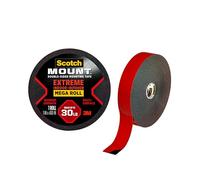 Scotch-Mount Extreme Double-Sided Mounting Tape Mega Roll 414H-Long-DC, 1 in x 400 in