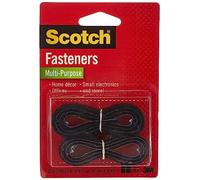 Scotch Multi-Purpose Fasteners, Black, 3/4 x 18 Inch, (RF7011) by Scotch