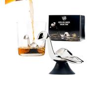Scotch Ness Critter Chilling Stone, Best Gift for Him, Perfect for Father's Day, Birthday, Anniversary, Old Fashioned Cocktail, Loch Ness Monster, Unique Whisky Gift