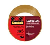 Scotch Heavy Duty Packing Tape Secure Seal Brown 50mm x 50m 1 Roll - For Rough Handling & Shipping