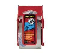 Scotch Packaging Tape Transparent Extra Resistant 48mm x 20m in Hand D
