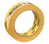 Scotch Painter's Masking Tape 30 mm x 50 m – Expert Plus Quality, Gold, PT24430