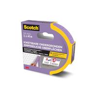 Scotch Painter's Masking Tape for Sensitive Surfaces, 24 mm x 41 m, Super Sharp Colour Lines for Sensitive Painting Indoors, Ideal Masking Tape for Wooden Floors, Furniture and Wallpaper