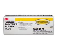 Scotch Painter's Tape MFB-9 Hand-Masker Painter's Plastic Plus, Clear, 9 ft x 400 ft