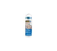 ScotchBlue Pre-taped Painter's Plastic Refill PT2093EL-48, 122 cm x 27,4 m, 1 Roll/Pack
