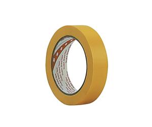 Scotch Performance Masking Tape 244, Gold, 30 mm x 50 m, 0.08 mm