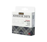 Scotch Permanent Adhesive Glue Dots - Pack of 300, 8mm - Glue spots for Crafts & Decorations
