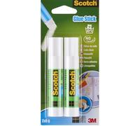 Scotch Permanent Glue Stick - Solvent-free, Water-based Strong-Hold for Arts & Crafts - 2 x 8 g
