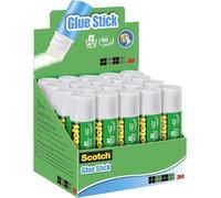 Scotch Permanent Glue Stick, 20 Sticks per Display, 21 g per Stick