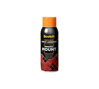 Scotch Photo Mount Adhesive 10.3oz Safe for Color Photos Illustrati
