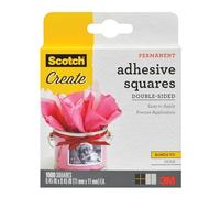 Scotch Photo Splits Double-Sided Adhesive Mounting Squares, Paper, Original Version, 1000 Count (Pack of 1)