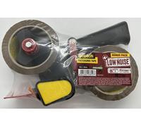 Scotch H180 Packing Tape Dispenser 50mm x 66m Black incl. 2 Rolls of adhesive tape