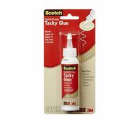 Scotch Quick Drying Tacky Glue, 2 fl oz, Acid Free and Photo Safe (6052A-1)
