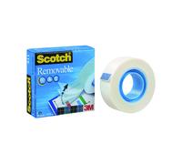 Scotch Removable Magic Tape 811 19mmx33m 8111933 - 8111933