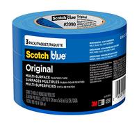 Scotch ScotchBlue 2090-24EC3 Original Multi-Surface Painter’s Tape, 0.94" Width, Blue