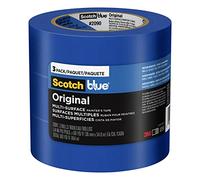 Scotch ScotchBlue 2090-36AP3 Original Multi-Surface Painter’s Tape, 1.41" Width, Blue