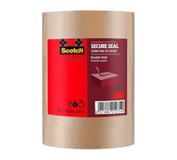 Scotch Secure Seal Packaging Tape Brown 50 mm x 66 m 3 Rolls/Pack - Ideal for P